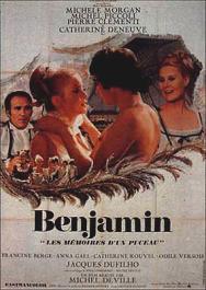 'Benjamin ou les mémoires d'un puceau' de Michel Deville (1975)
