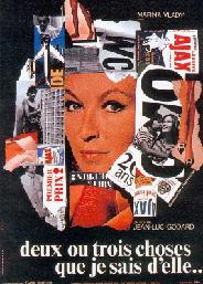 'Deux ou trois choses que je sais d'elle' de Jean-Luc Godard (1966)