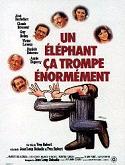 'Un éléphant ça trompe énormément' d'Yves Robert (1976)