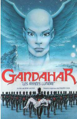 'Gandahar - Les années lumières' de René Laloux (1987)