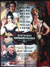 Histoires extraordinaires (Metzengerstein) par Roger Vadim, Louis Malle, Frederico Fellini (1968)