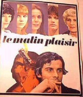 'Le malin plaisir' de Bernard Toutblanc-Michel, 1974