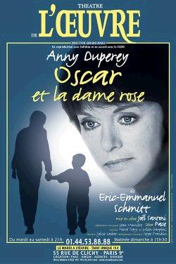 'Oscar et la dame rose' d'Eric-Emmanuel Schmitt