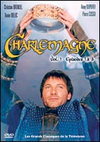 DVD (Vol 1&2) de Charlemagne de Clive Donner, 1993