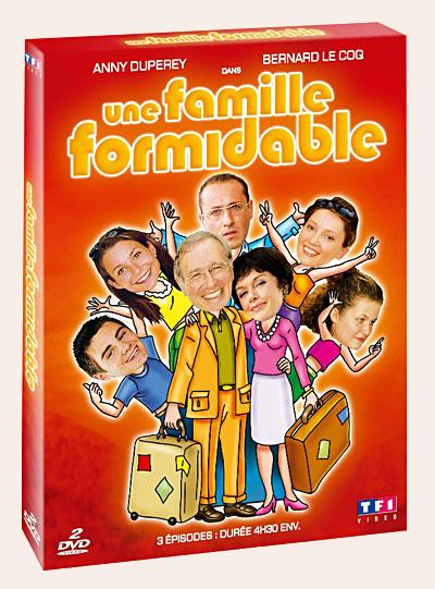 'Une famille formidable' de Joël Santoni en DVD