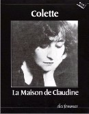 La Maison de Claudine de Colette lu par Anny Duperey en cassette audio - Cliquer sur l'image pour l'agrandir