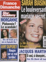 France Dimanche n2983 - 31/10/2003