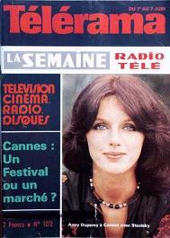 Télérama n°1272 – 01/03/1974